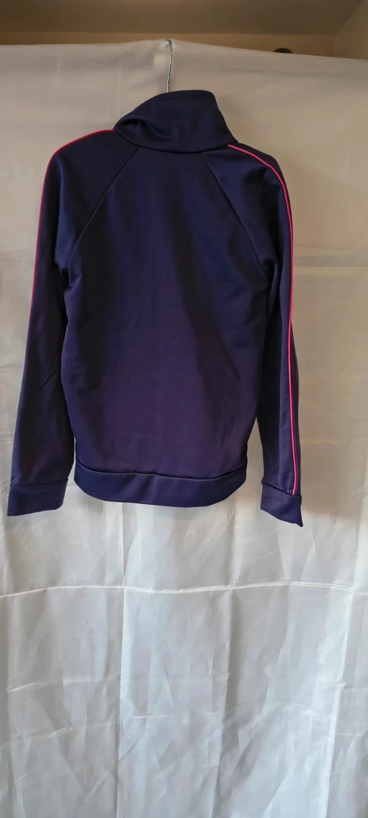 Domyos colete esportivo tamanho 8 anos | Roxo/rosa/branco | Leve e confortável | #279 – photo 3